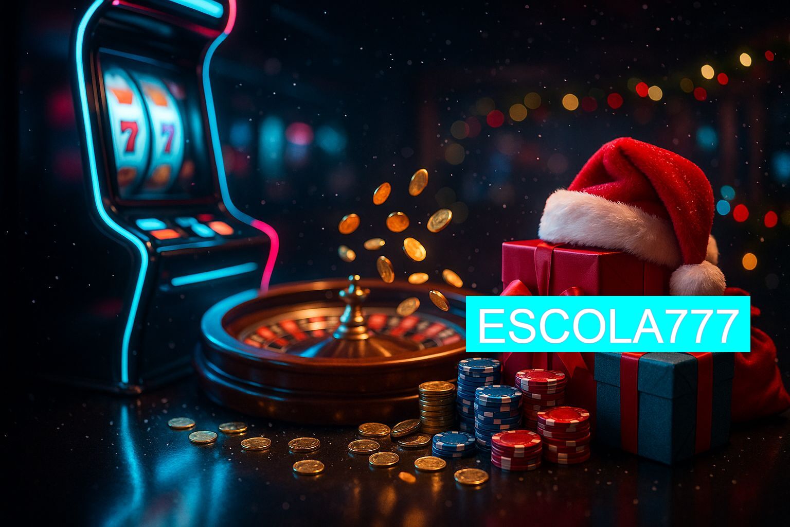 Benefícios do ESCOLA777